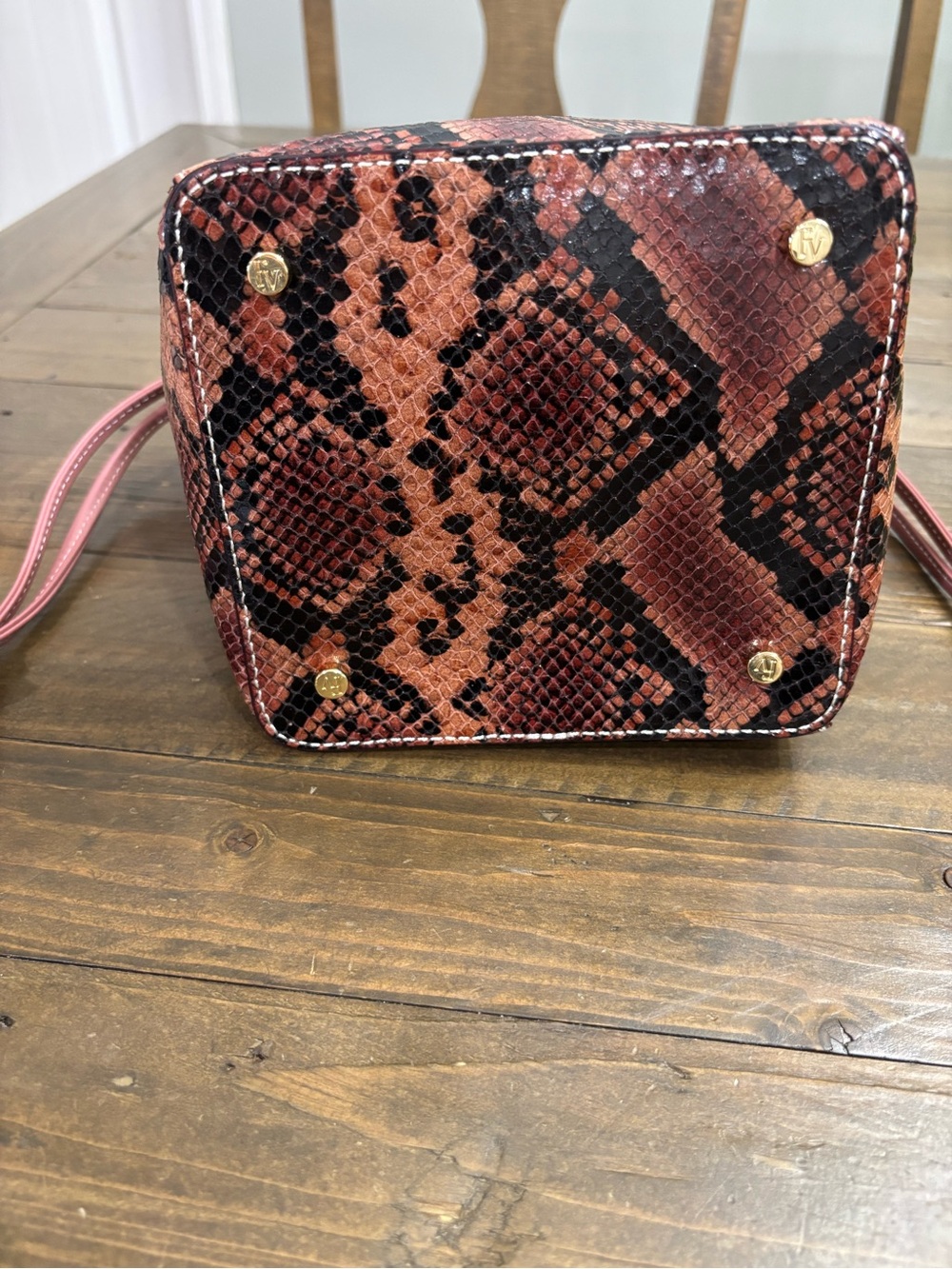 Frances Valentine Moxy Cube Mini Tote - Picture 7 of 13